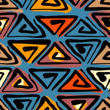 Sorunsuz kabile boho desen. 