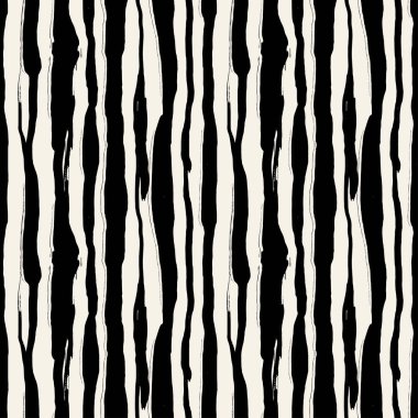 Sorunsuz brushpen Tekstil doodle desen doku