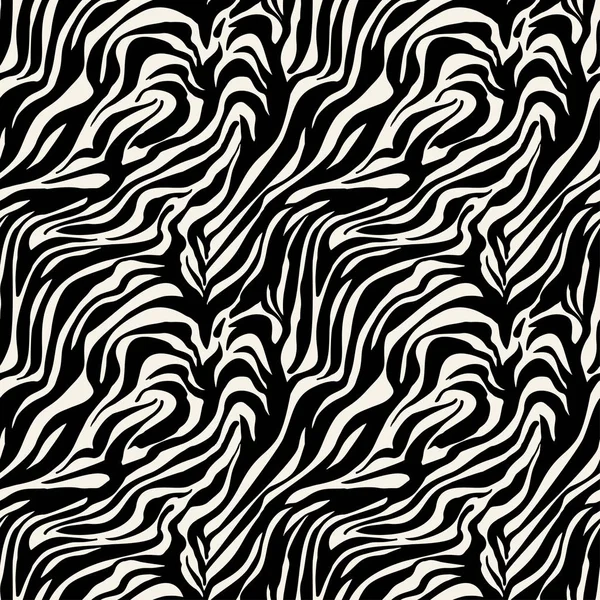 Безшовні абстрактні дикі екзотичні тварини print.Leopard, zebra, gepard — стоковий вектор