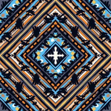 Sorunsuz kabile boho desen. 