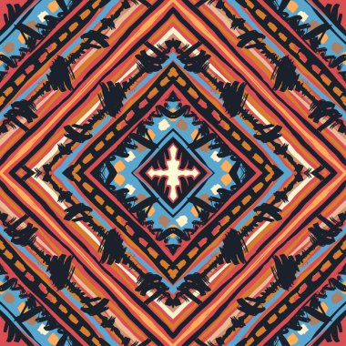 Sorunsuz kabile boho desen. 