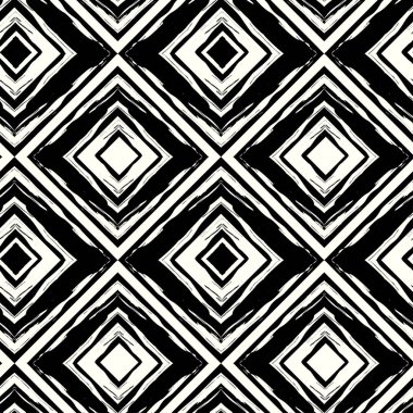 Sorunsuz brushpen Tekstil doodle desen doku