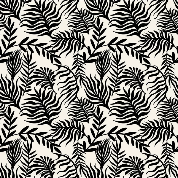 Seamless textile  pattern print .Fashion trendy expressive hand — Stock Vector