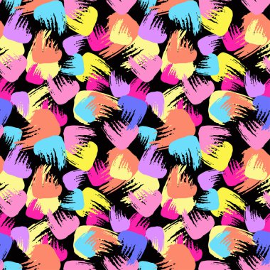 Boya konturları seamless modeli