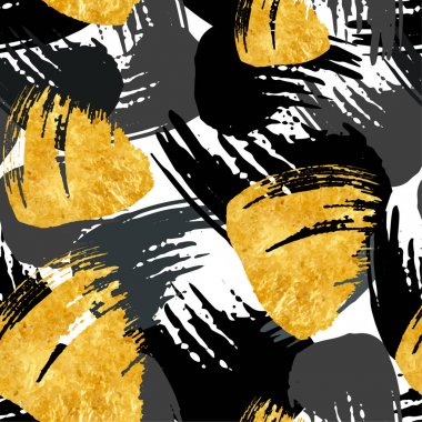 Boya konturları seamless modeli