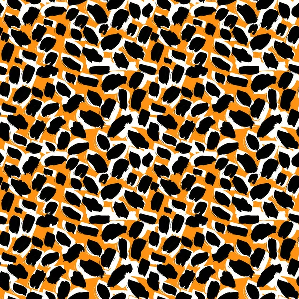 Egzotik yaz funky Dikişsiz desen bırakır.