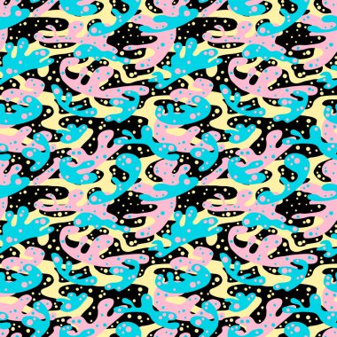 Kesintisiz moda Tekstil kamuflaj desen