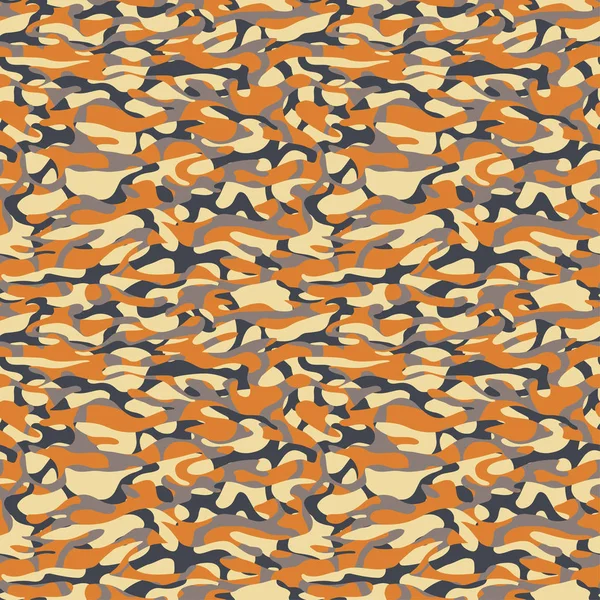 Mode sans couture motif de camouflage textile — Image vectorielle