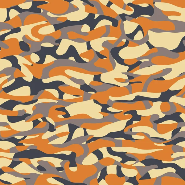 Mode sans couture motif de camouflage textile — Image vectorielle