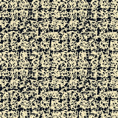 Tekstil sorunsuz grafiti doodle desen