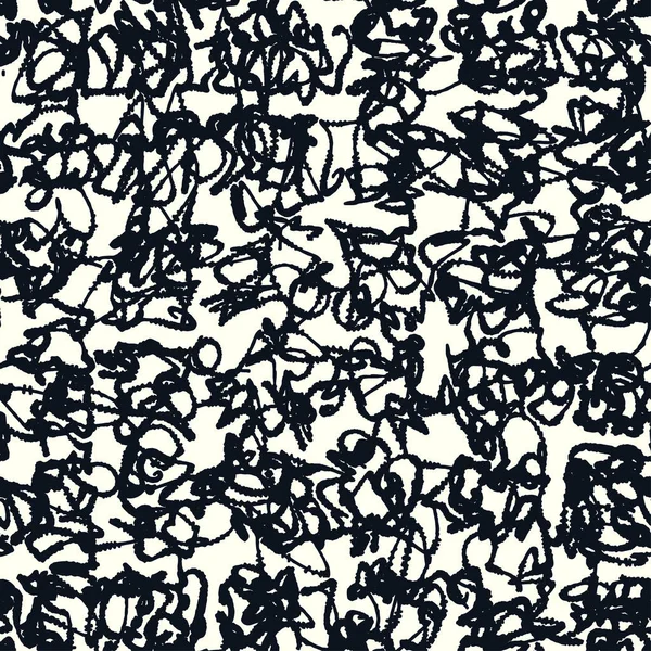 Textile sans couture graffiti motif doodle — Image vectorielle