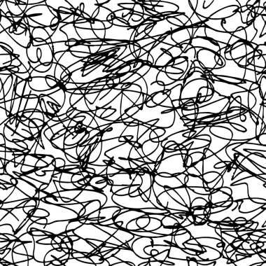 Tekstil sorunsuz grafiti doodle desen