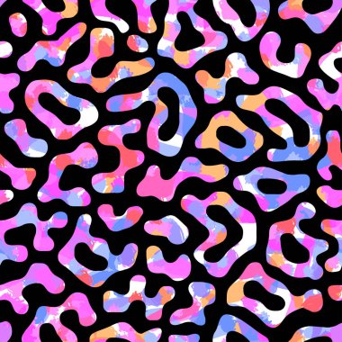 Sorunsuz brushpen Tekstil doodle desen doku