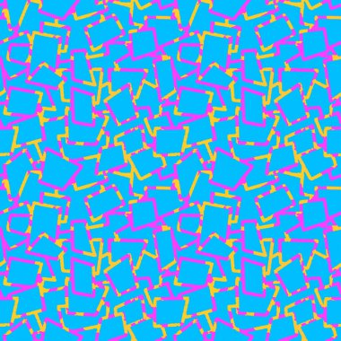 Sorunsuz brushpen Tekstil doodle desen doku