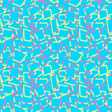 Sorunsuz brushpen Tekstil doodle desen doku