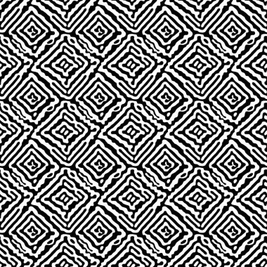 Sorunsuz doodle desen doku. Modaya uygun modern mürekkep artisti