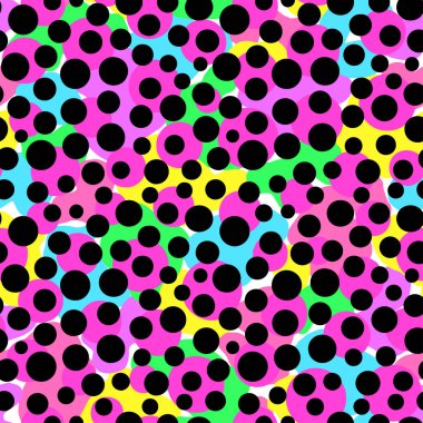 Sorunsuz brushpen Tekstil doodle desen doku