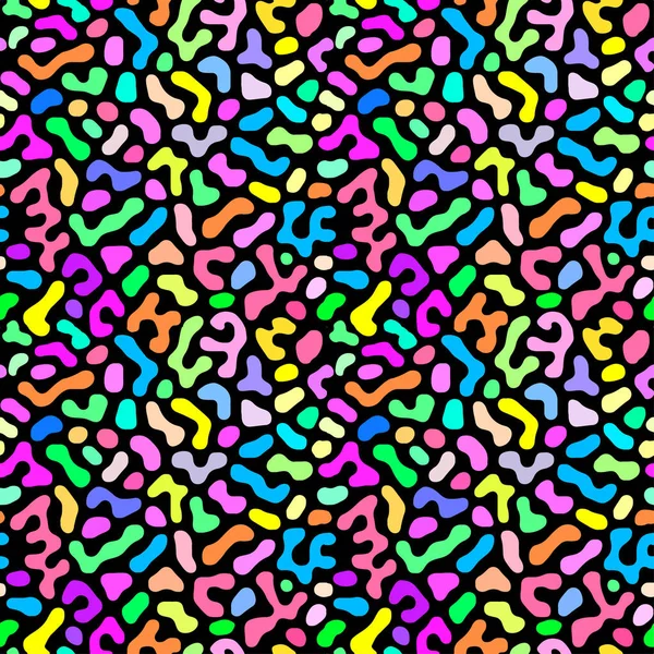 Sorunsuz brushpen Tekstil doodle desen doku