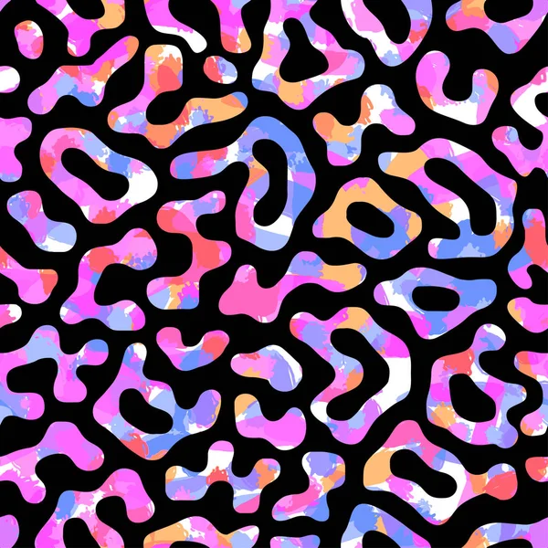 Sorunsuz brushpen Tekstil doodle desen doku