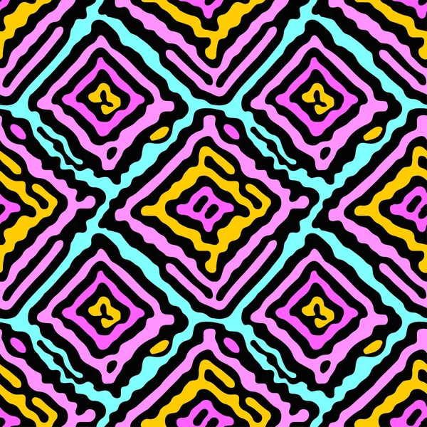 Sorunsuz doodle desen doku. Modaya uygun modern mürekkep artisti