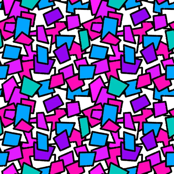 Sorunsuz brushpen Tekstil doodle desen doku