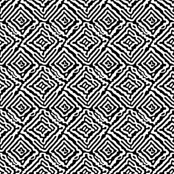 Sorunsuz doodle desen doku. Modaya uygun modern mürekkep artisti