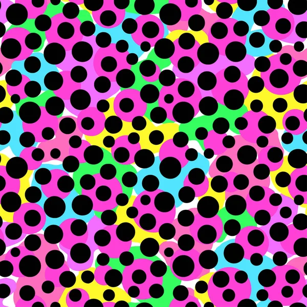 Sorunsuz brushpen Tekstil doodle desen doku