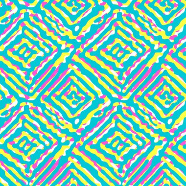 Sorunsuz doodle desen doku. Modaya uygun modern mürekkep artisti