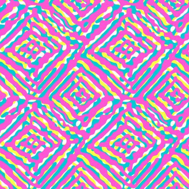 Sorunsuz doodle desen doku. Modaya uygun modern mürekkep artisti