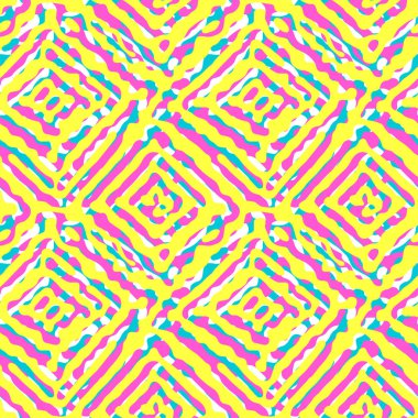 Sorunsuz doodle desen doku. Modaya uygun modern mürekkep artisti