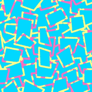 Sorunsuz brushpen Tekstil doodle desen doku