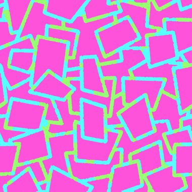 Sorunsuz brushpen Tekstil doodle desen doku