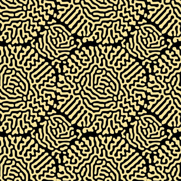 Sorunsuz brushpen Tekstil doodle desen doku