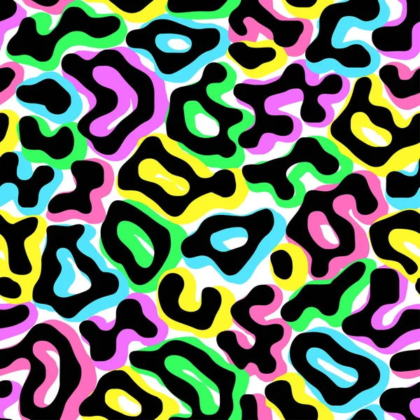 Sorunsuz brushpen Tekstil doodle desen doku