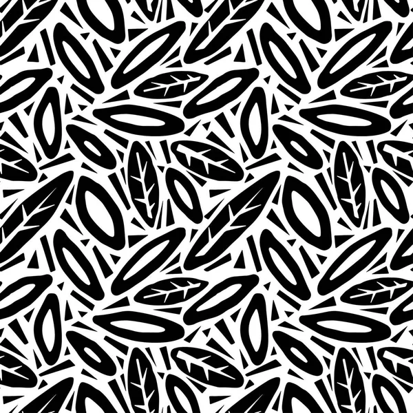 Desen, trendy kesip kolaj yazdırma Dikişsiz sonbahar yaprakları, 