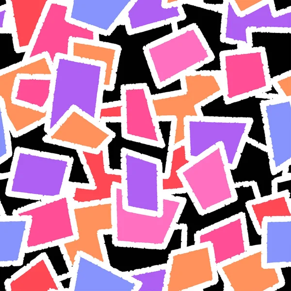 Sorunsuz brushpen Tekstil doodle desen doku