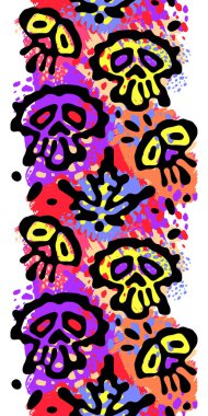 Cadılar Bayramı kusursuz desen