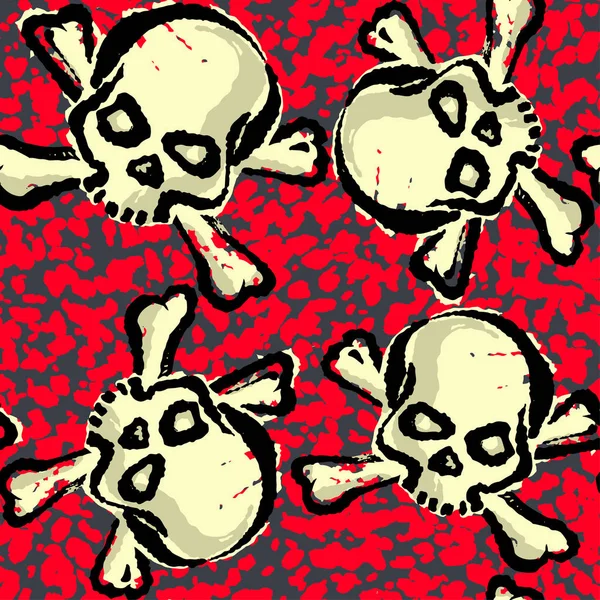 Kafatası kemikleri seamless modeli ile