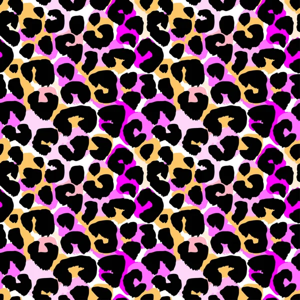 Sorunsuz soyut egzotik hayvan yazdırma.