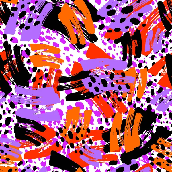 Desen, trendy kesip kolaj yazdırma Dikişsiz sonbahar yaprakları, 