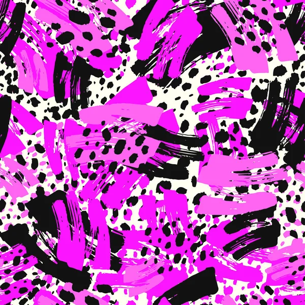 Desen, trendy kesip kolaj yazdırma Dikişsiz sonbahar yaprakları, 