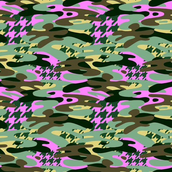 Kamuflaj seamless modeli, son moda stil arka plan.