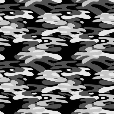 Kamuflaj seamless modeli, son moda stil arka plan.