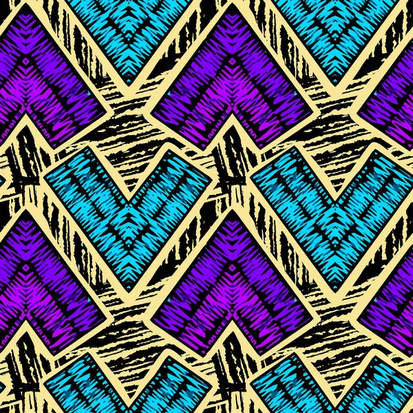 Rustik nakış seamless modeli.