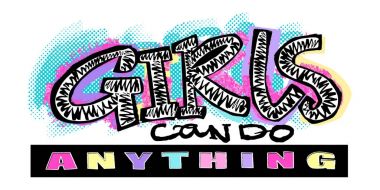 Hipster funky t-shirt kızlar motivasyon grafiti kentsel baskı 