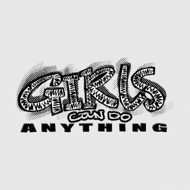 Hipster funky t-shirt kızlar motivasyon grafiti kentsel baskı 
