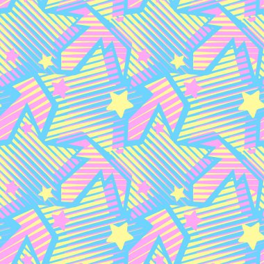 Yıldız baskı, Dikişsiz el el sanatları etkileyici mürekkep desen.