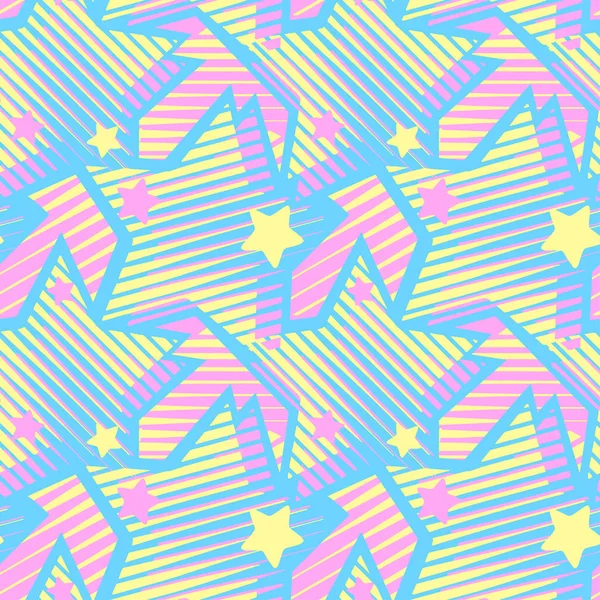 Yıldız baskı, Dikişsiz el el sanatları etkileyici mürekkep desen.