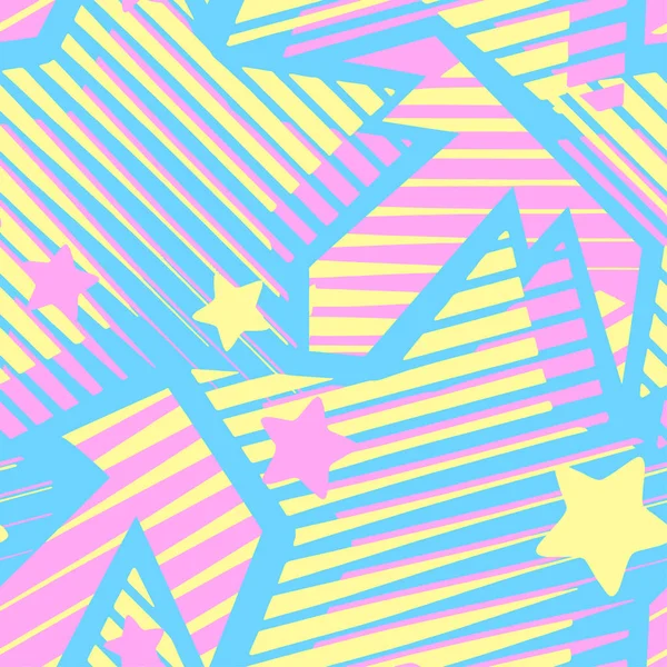 Yıldız baskı, Dikişsiz el el sanatları etkileyici mürekkep desen.