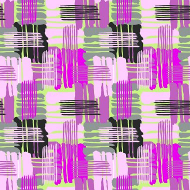 Geometrik eğik çizgiler grafiti Dikişsiz el zanaat ifade ben